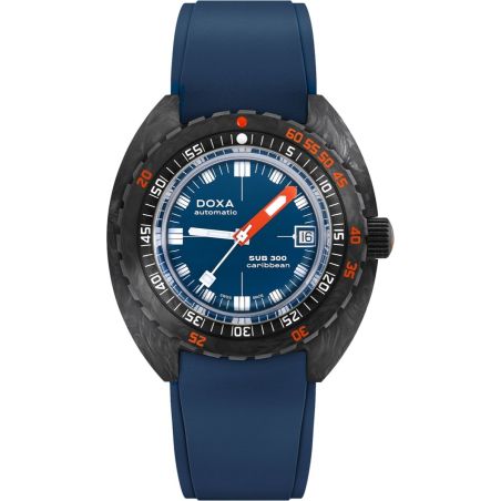 Montre Doxa SUB 300 Carbon Caribbean