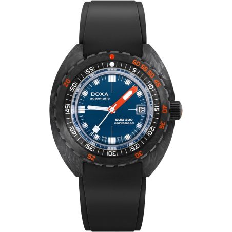 Montre Doxa SUB 300 Carbon Caribbean