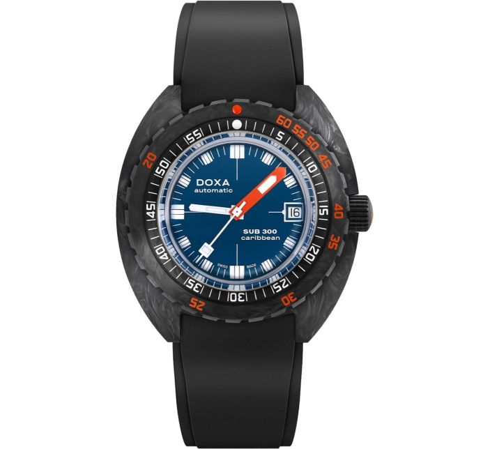 Montre Doxa SUB 300 Carbon Caribbean