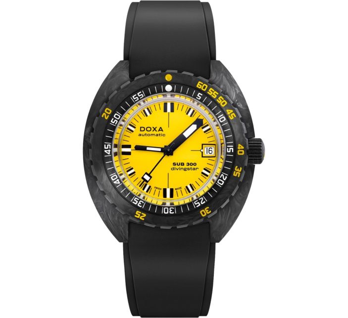 Montre Doxa SUB 300 Carbon Divingstar