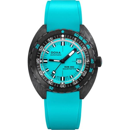 Montre Doxa SUB 300 Carbon Aquamarine