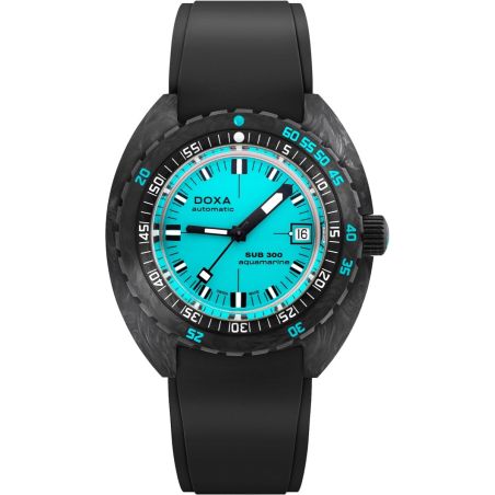 Montre Doxa SUB 300 Carbon Aquamarine