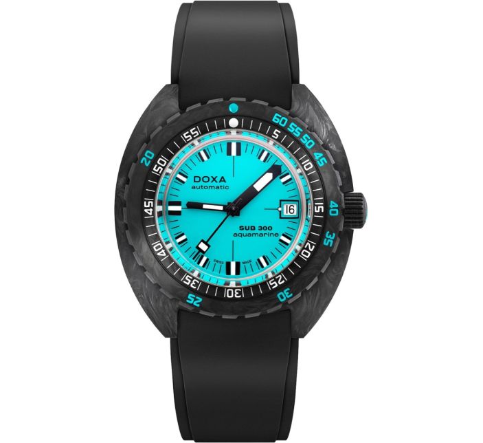 Montre Doxa SUB 300 Carbon Aquamarine