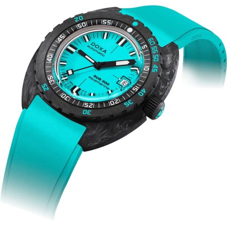 Montre Doxa SUB 300 Carbon Aquamarine
