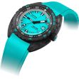 Montre Doxa SUB 300 Carbon Aquamarine