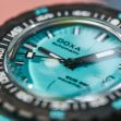 Montre Doxa SUB 300 Carbon Aquamarine