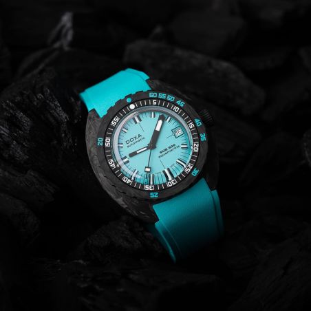 Montre Doxa SUB 300 Carbon Aquamarine