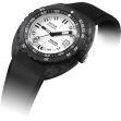 Montre Doxa SUB 300 Carbon Whitepearl