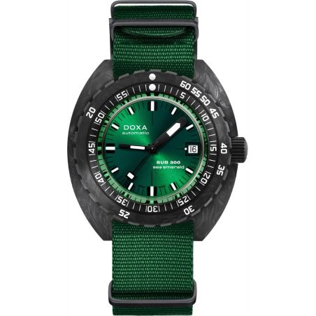 Montre Doxa SUB 300 Carbon Sea Emerald