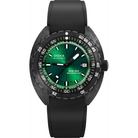 Montre Doxa SUB 300 Carbon Sea Emerald