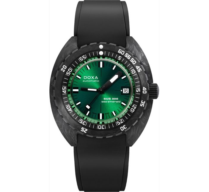 Montre Doxa SUB 300 Carbon Sea Emerald