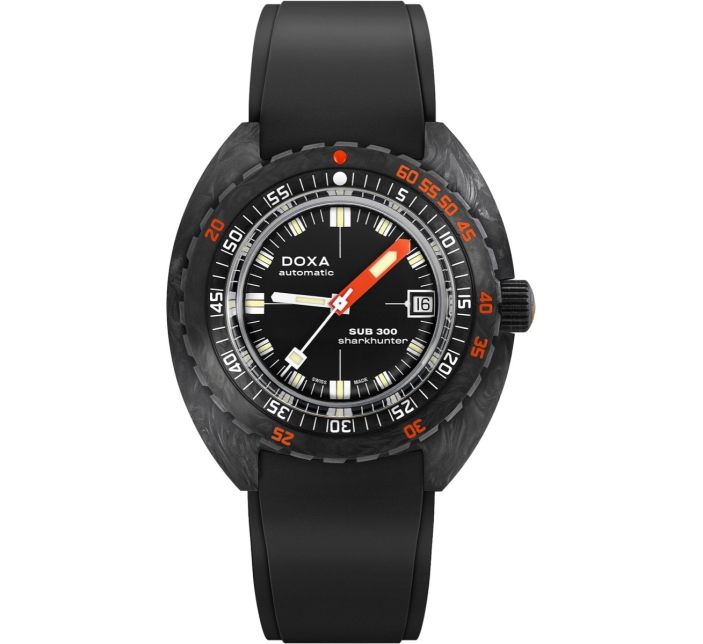 Montre Doxa SUB 300 Carbon Sharkhunter