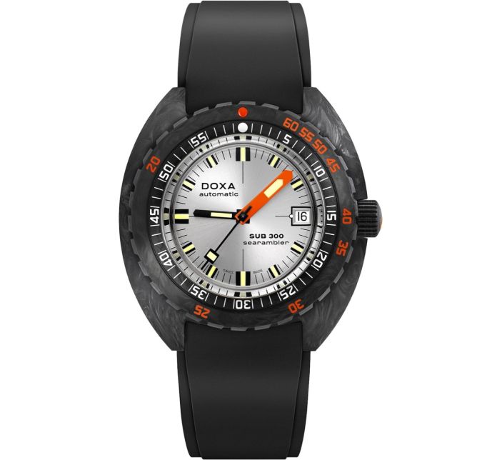 Montre Doxa SUB 300 Carbon Searambler