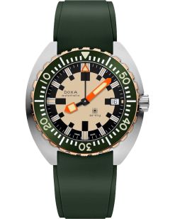 Montre Doxa Army Green Bronze