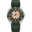 Montre Doxa Army Green Bronze