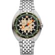 Montre Doxa Army Green Bronze