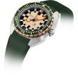 Montre Doxa Army Green Bronze
