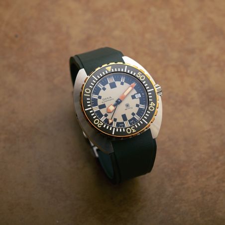 Montre Doxa Army Green Bronze
