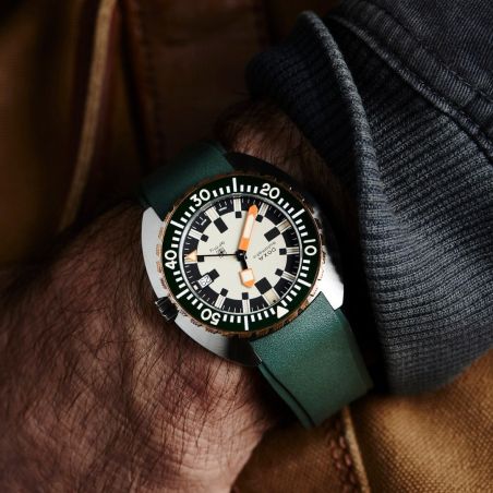 Montre Doxa Army Green Bronze