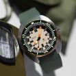 Montre Doxa Army Green Bronze