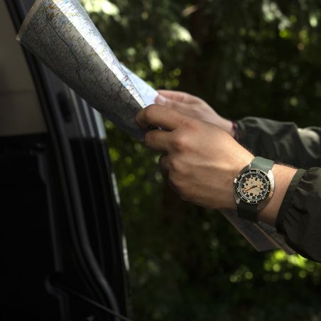 Montre Doxa Army Green Bronze