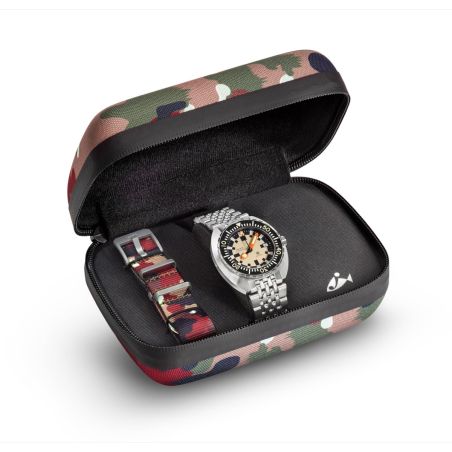 Montre Doxa Army Green Bronze