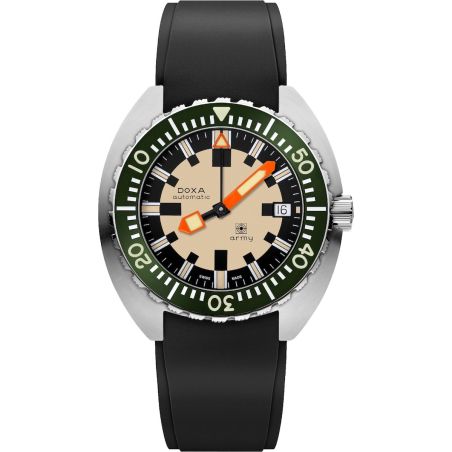 Montre Doxa Army Green