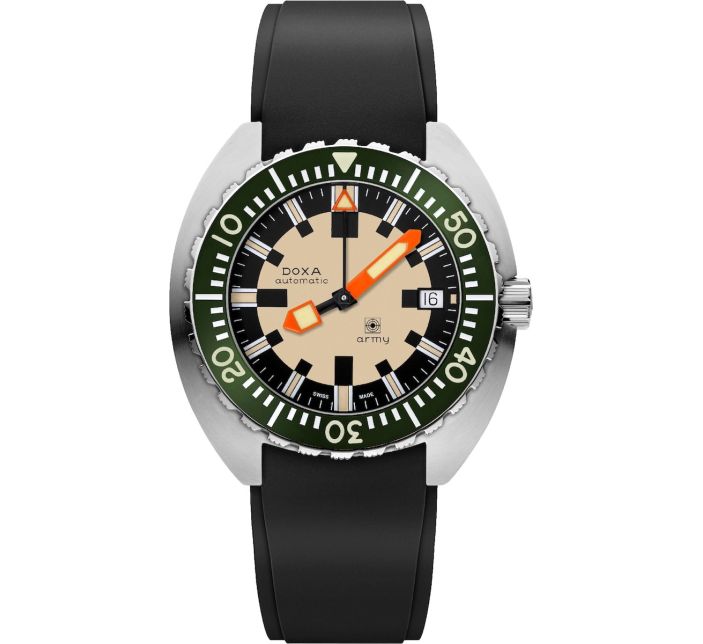 Montre Doxa Army Green