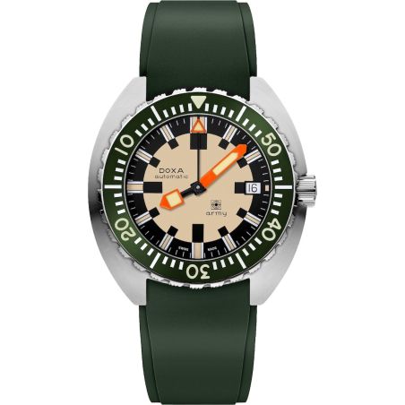 Montre Doxa Army Green