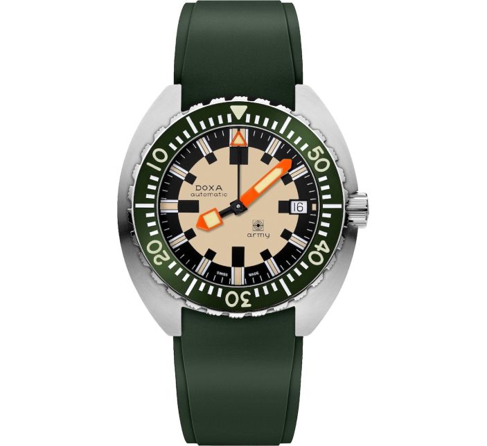 Montre Doxa Army Green