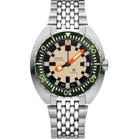Montre Doxa Army Green