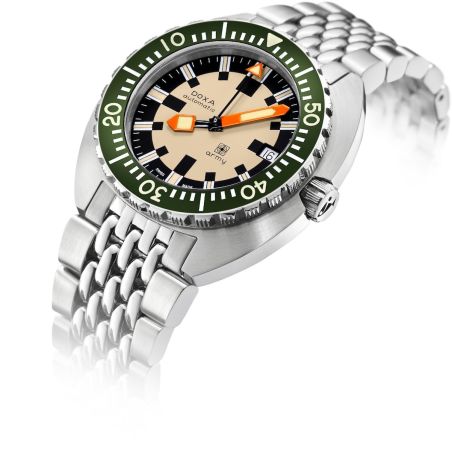 Montre Doxa Army Green