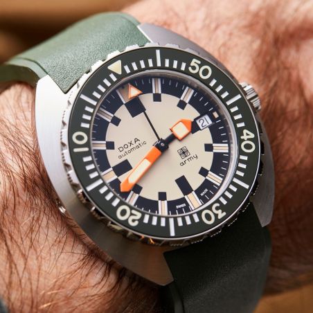 Montre Doxa Army Green