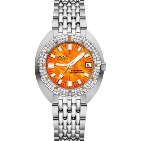 Montre Doxa SUB 200T Diamonds Professional