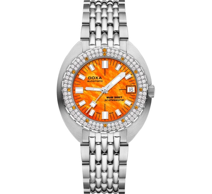 Montre Doxa SUB 200T Diamonds Professional