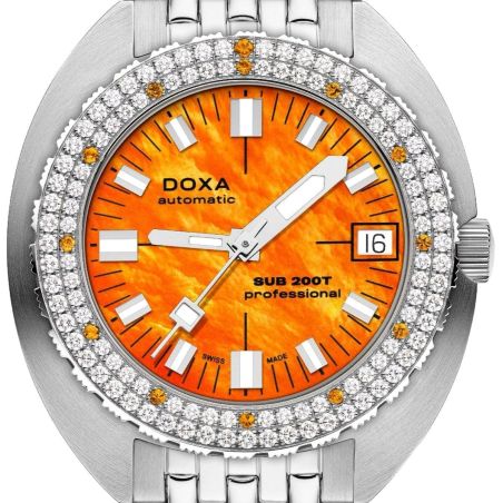 Montre Doxa SUB 200T Diamonds Professional