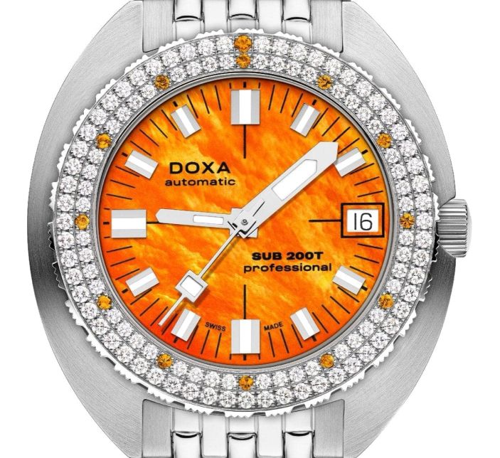 Montre Doxa SUB 200T Diamonds Professional
