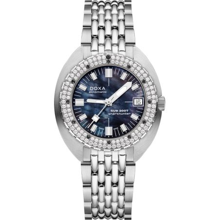 Montre Doxa SUB 200T Diamonds Sharkhunter