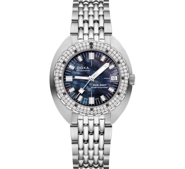 Montre Doxa SUB 200T Diamonds Sharkhunter