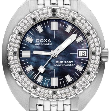 Montre Doxa SUB 200T Diamonds Sharkhunter