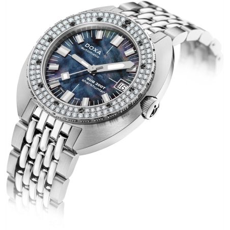 Montre Doxa SUB 200T Diamonds Sharkhunter