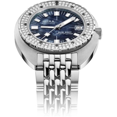 Montre Doxa SUB 200T Diamonds Sharkhunter