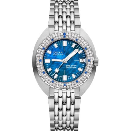 Montre Doxa SUB 200T Diamonds Caribbean