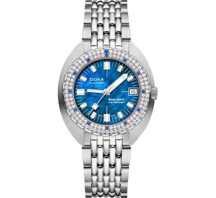 Montre Doxa SUB 200T Diamonds Caribbean