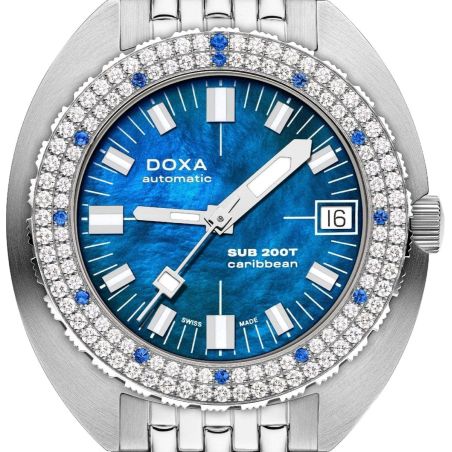 Montre Doxa SUB 200T Diamonds Caribbean