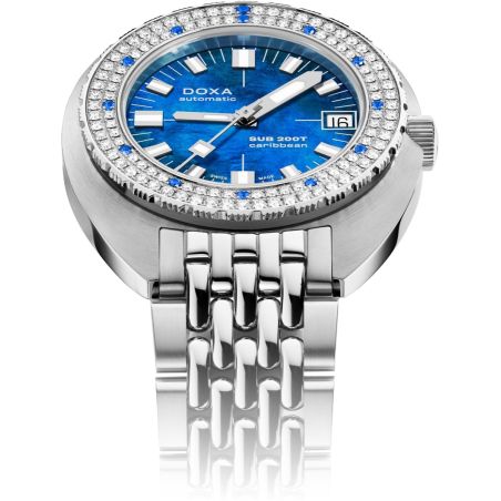 Montre Doxa SUB 200T Diamonds Caribbean