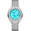 Montre Doxa SUB 200T Diamonds Aquamarine