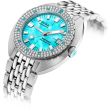 Montre Doxa SUB 200T Diamonds Aquamarine