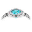Montre Doxa SUB 200T Diamonds Aquamarine