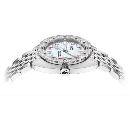 Montre Doxa SUB 200T Diamonds Whitepearl
